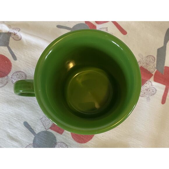 Fiestaware Shamrock Classic Ring Handle 10.4oz Mug - Picture 4 of 6